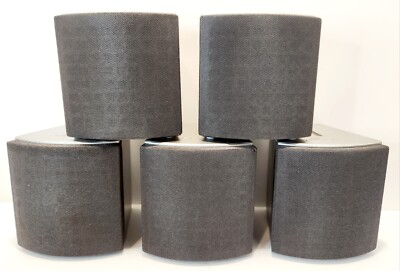 Sony SS-TS300 Satellite Home Theater Surround Speakers 5 Pc Set Tested Working