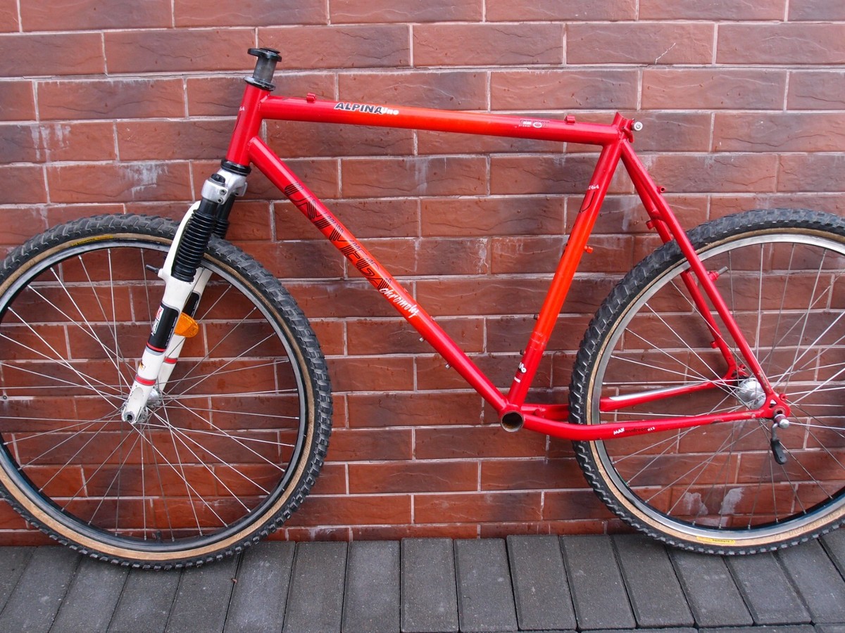 frame set Univega Alpina UNO Bi-Axial Oversize Power Oval Rock