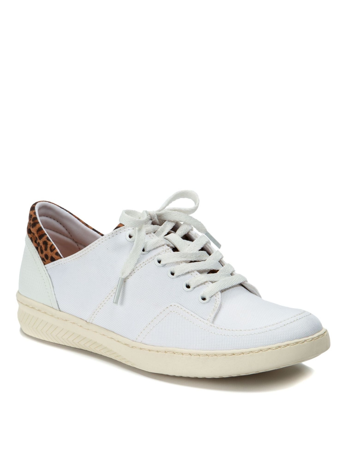 Женские белые кроссовки с леопардовым принтом BARETRAPS Rebound Yanis Athletic Sneakers 7 M