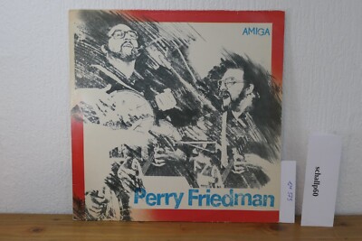 .@@@ 12'' LP, Perry Friedman - AMIGA
