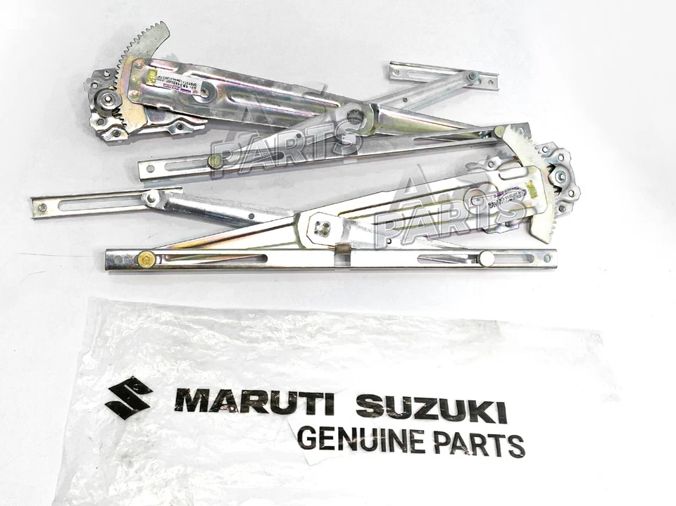 Manual de montaje regulador ventana lateral delantera izquierda y derecha Suzuki Samurai Gypsy Foto 2 de 4