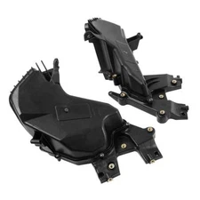 Black Fairing Storage Glove Box Fit For Harley Road Glide Ultra FLTRX 2015-2024