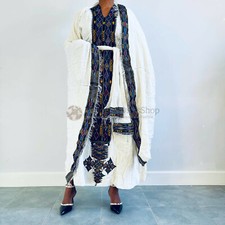 Ethiopian Axum Dress, Habesha Kemis, Traditional Women's Clothes