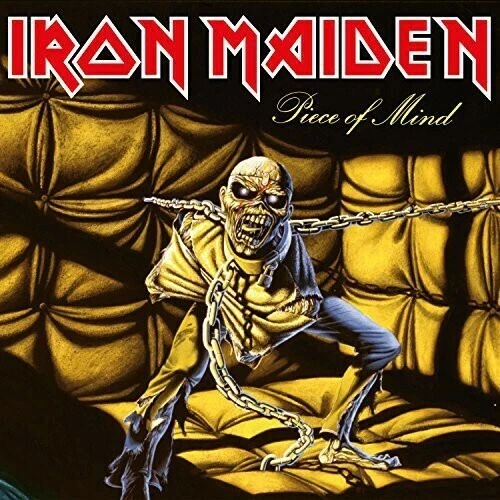 Iron Maiden ‎– Piece Of Mind (IMPORT) NEW 180 Gram Factory SEALED VINYL