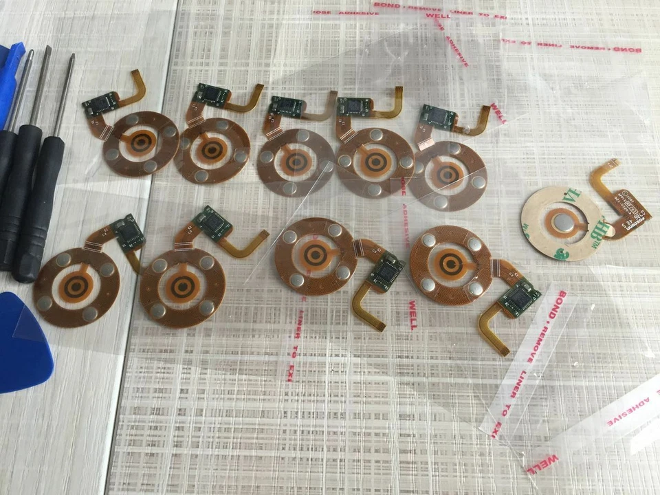 10PCS New Click Wheel Headphone Jack Flex Ribbon Cable For iPod Nano 3rd Gen 3G - Image 2 of 4