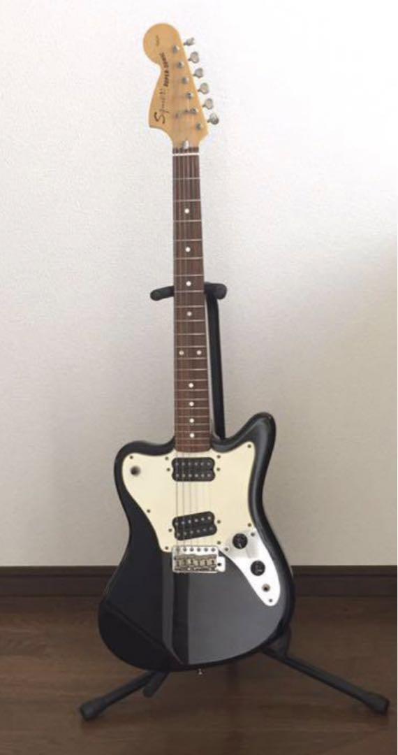 Super-Sonic Squier by Fender #PC0XZM | eBay Super-Sonic Squier by Fender #PC0XZM | eBay