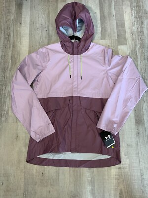 Under Armour Women's UA Cloudburst Shell Jacket Purple Small