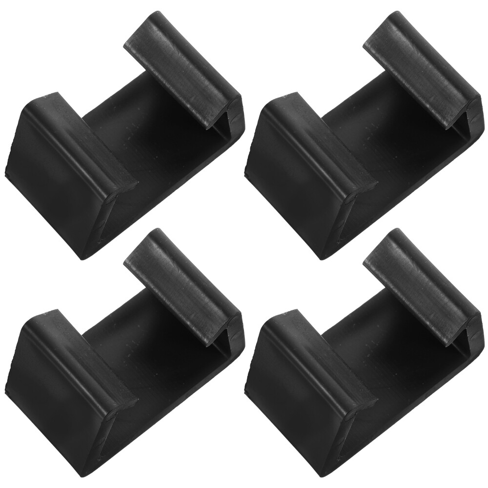 Furniture Clips, Outdoor Sofa Connectors (4pcs, Black) eBay