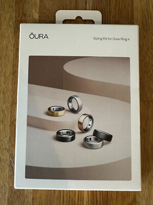 New! Oura Ring 4 Sizing Kit - Size Before You Buy Oura Ring 4 - SEALED