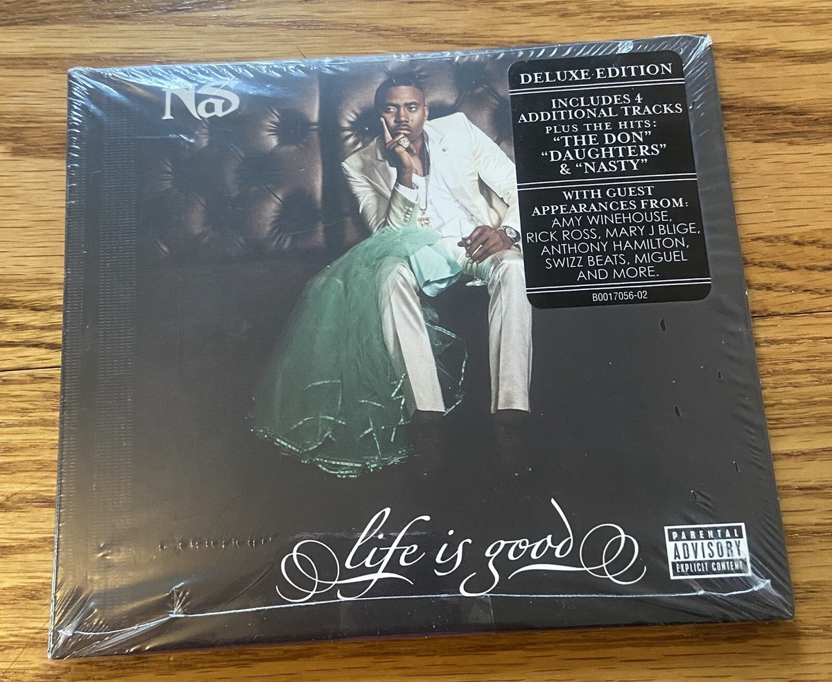 Life Is Good by Nas (CD, 2012) Deluxe Edition Bonus Tracks