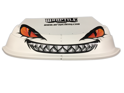 Rennwagen Scheinwerfer Grill Vinyl Aufkleber Grafik Kits - Bild 29 von 42