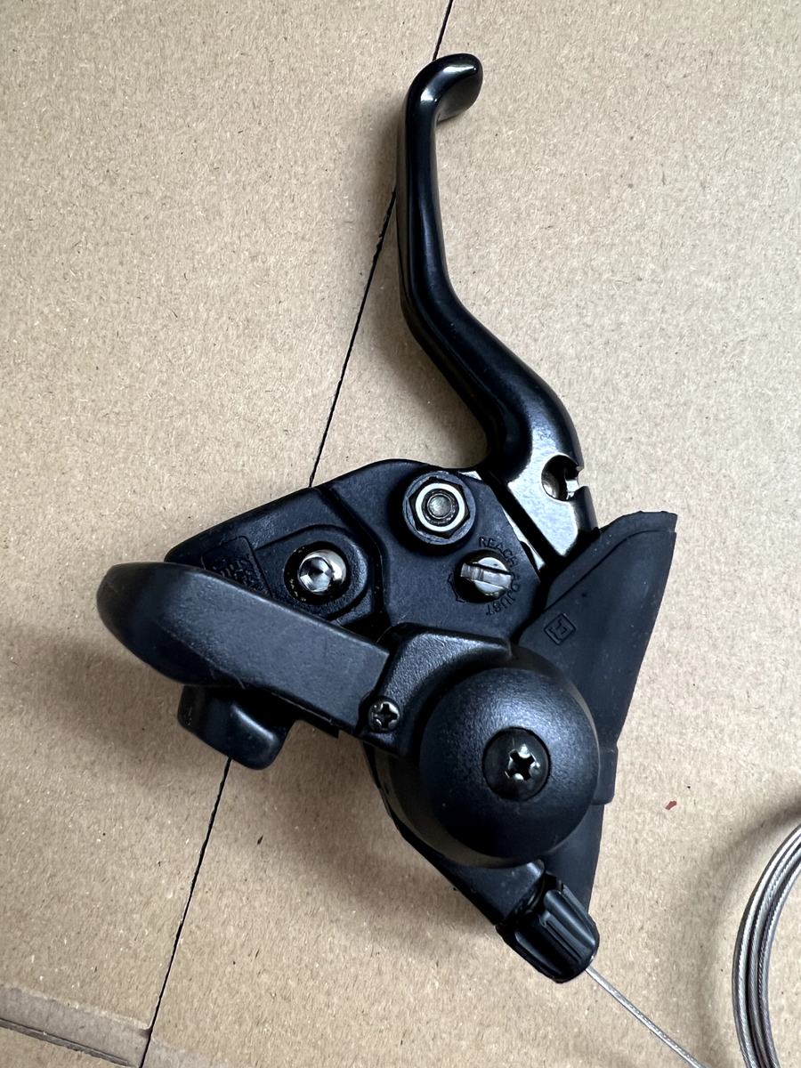 オールドMTB Deore XT ST-M091 ブレーキ&シフトレバーセット オールド