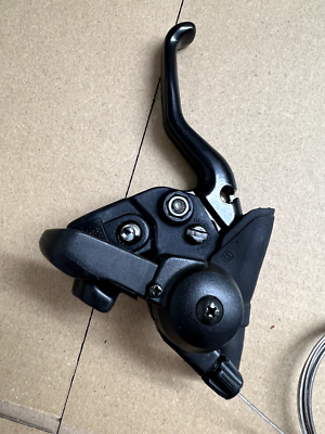 NOS Shimano Deore XT ST-M091 Right Brake Lever and Shifter, 7