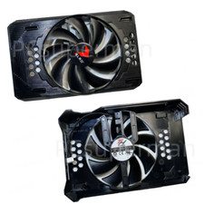 Replacement For PNY RTX3050 3060 XLR8 REVEL Graphics Card Metal Panel With Fan