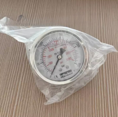 1PCS NEW FOR Axial back seismic resistant pressure gauge PGC0631250 250bar