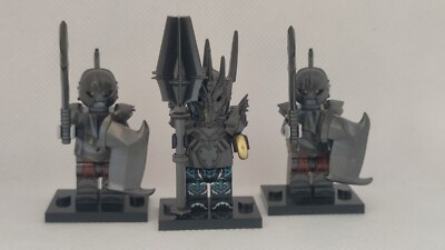 Hobbit / Herr der Ringe (Lord of the Rings) Figuren | Sauron mit Orks