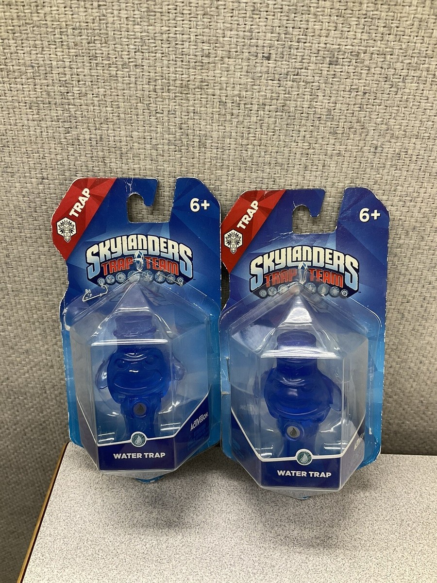 LOT 2 Skylanders Trap Team Water Soaking Staff Variant Crystal