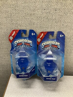LOT 2 Skylanders Trap Team Water Soaking Staff Variant Crystal