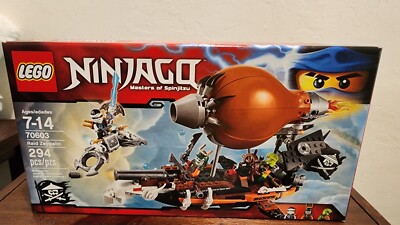 LEGO Ninjago: Raid Zeppelin (70603) & Boulder Blaster (70747) NEW