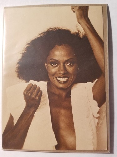 REVISTA DIANA ROSS ""PEOPLE WEEKLY"" PLUS TARJETA FOTOGRÁFICA - Imagen 2 de 2