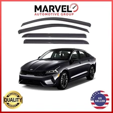 For Kia K5 2021-2024  Window Sun Vent Visor Rain Guards Deflectors