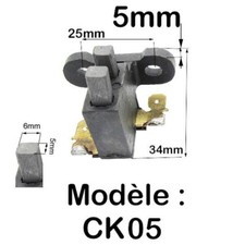groupe électrogène pièce génératrice Charbons CK05