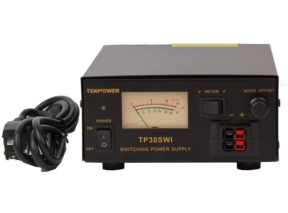TekPower TP30SWI 13.8V 30A DC 13.8V Fuente de alimentación conmutada para radioaficionado CB Foto 2 de 4