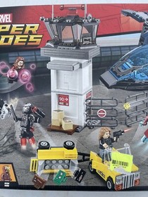 LEGO Marvel: Super Hero Airport Battle 76051 New unopened box iron man america
