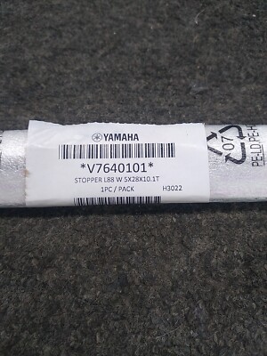 NEW Yamaha PIANO KEYBOARD key down felt , key  stop L88 CVP, CLP, Motif V7640101
