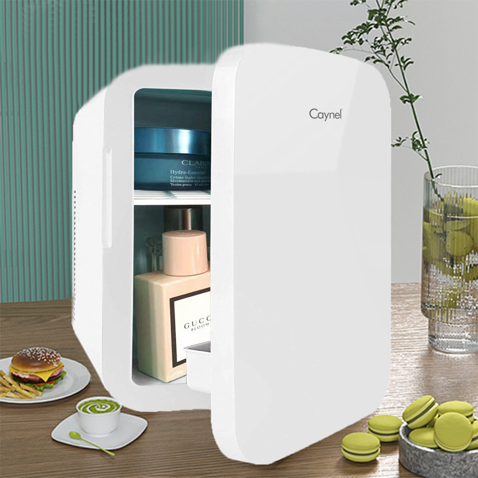 Small Portable 6 Liter/8 Can Electric Refrigerator Mini Fridge Cooler  AC/12V DC | eBay