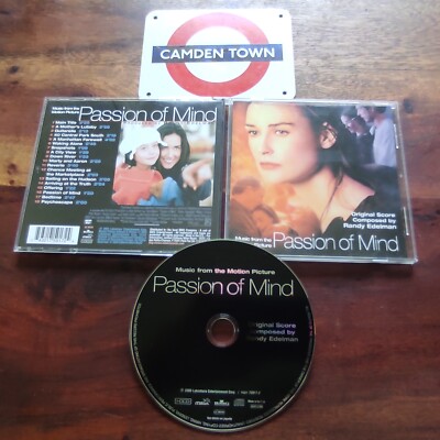 Randy Edelman - Passion Of Mind (Mailand) Cd Excellent