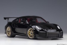AUTOart 1:18 Porsche 911 991.2 GT2 RS Diecast Car Model Toys Gift Red Display
