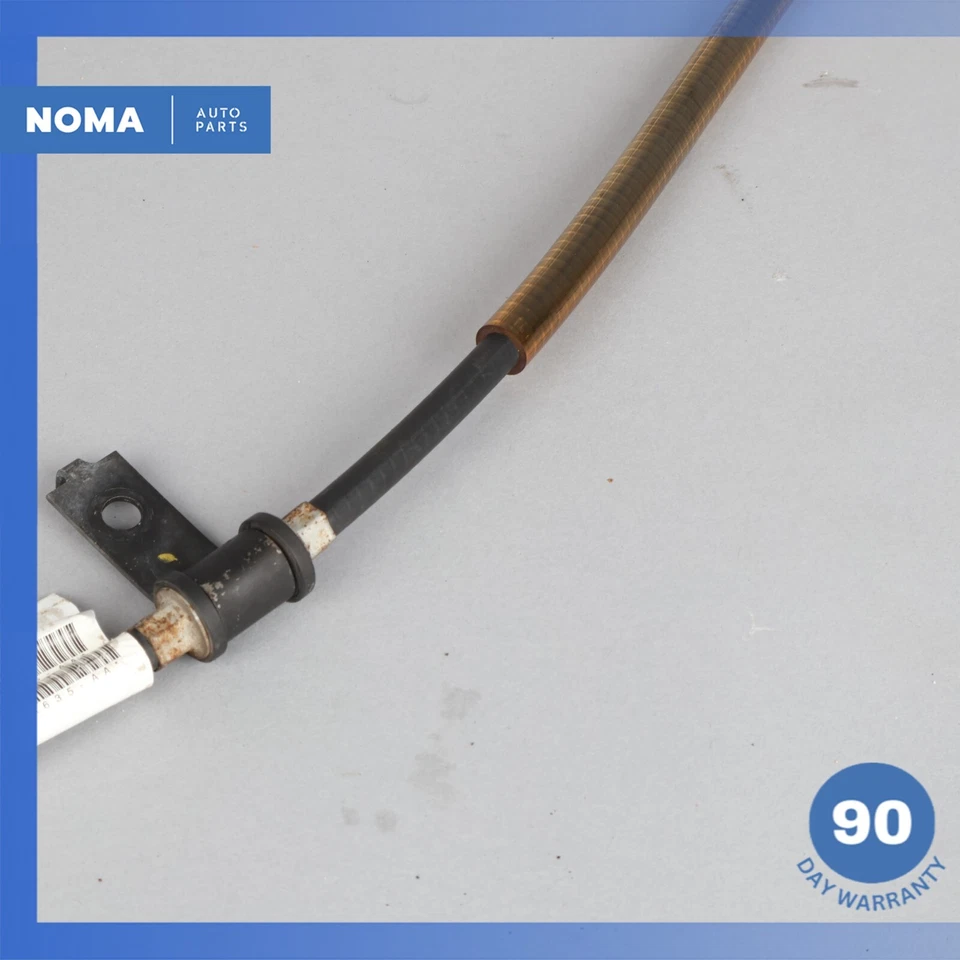 Cable de freno de estacionamiento del lado derecho del pasajero Jaguar X351 XJL 11-19 AW932A635AA OEM Foto 4 de 4