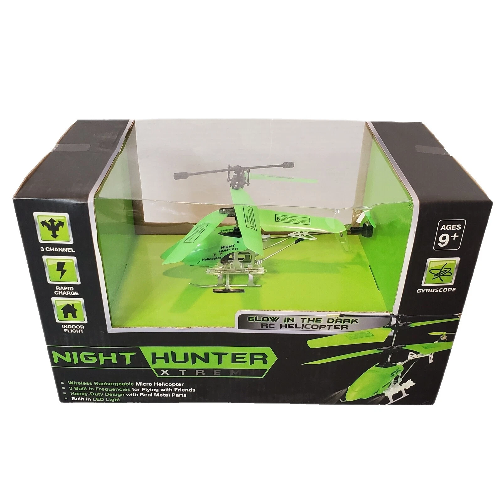 Nitro & Glow Fuel RC Helicopter Models & Kits