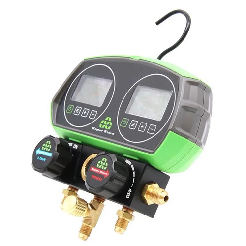 Air Conditioning, Cold Storage, Car Air Conditioning, Fluorine Pressure Gauge - Picture 5 of 14