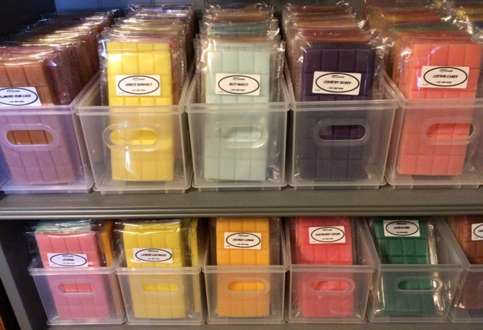 Scented Soy Blend Wax Tarts Melts SNAP BARS*CHOOSE*Spring Summer Collection  - Image 3 of 4