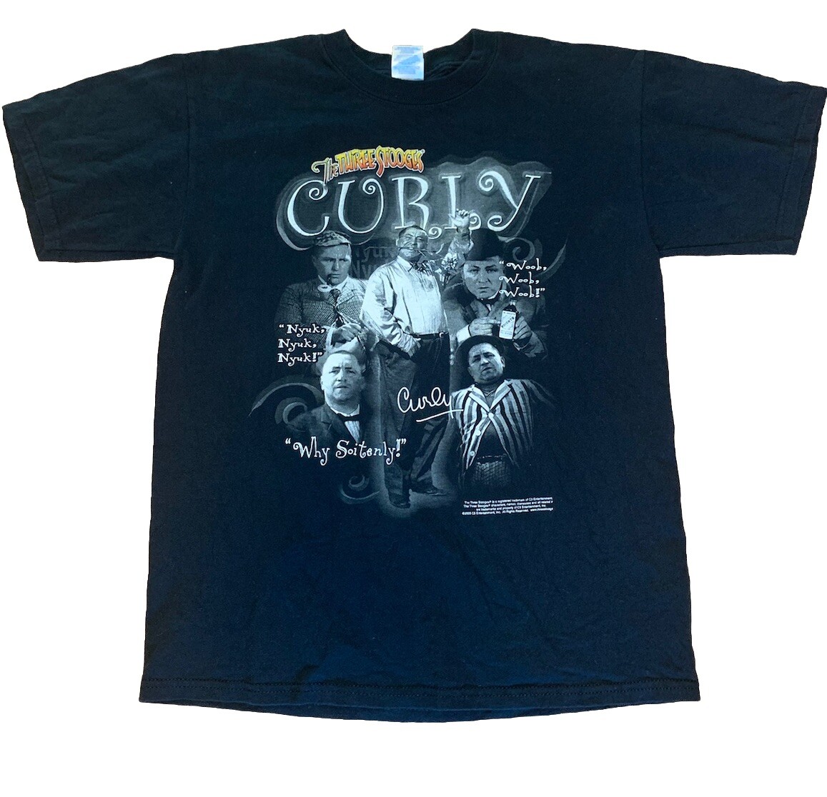 80s THE THREE STOOGES USA製 ヴィンテージ Tシャツ vintage three stooges t shirt curly men medium gildan | eBay