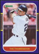 2021 Donruss JIM THOME 