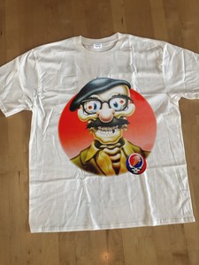 grateful dead europe 72 shirt