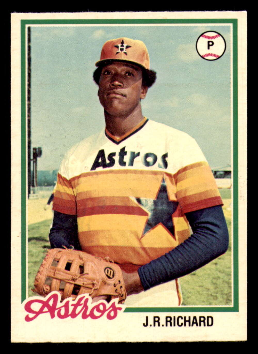 1978 O-Pee-Chee #149 J.R. Richard Ex-Mint Astros ID:385343