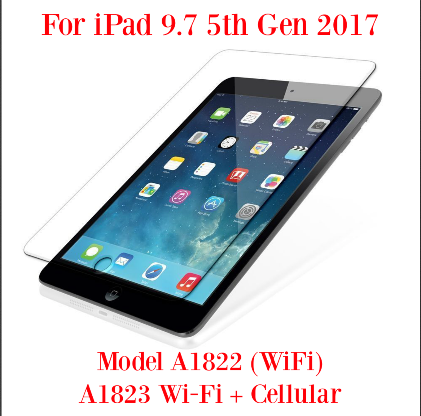 Tempered Glass Screen Protector For iPad 9 2 7 8 Mini 6 Air 5 3 11 Pro 12.9  9.7 | eBay