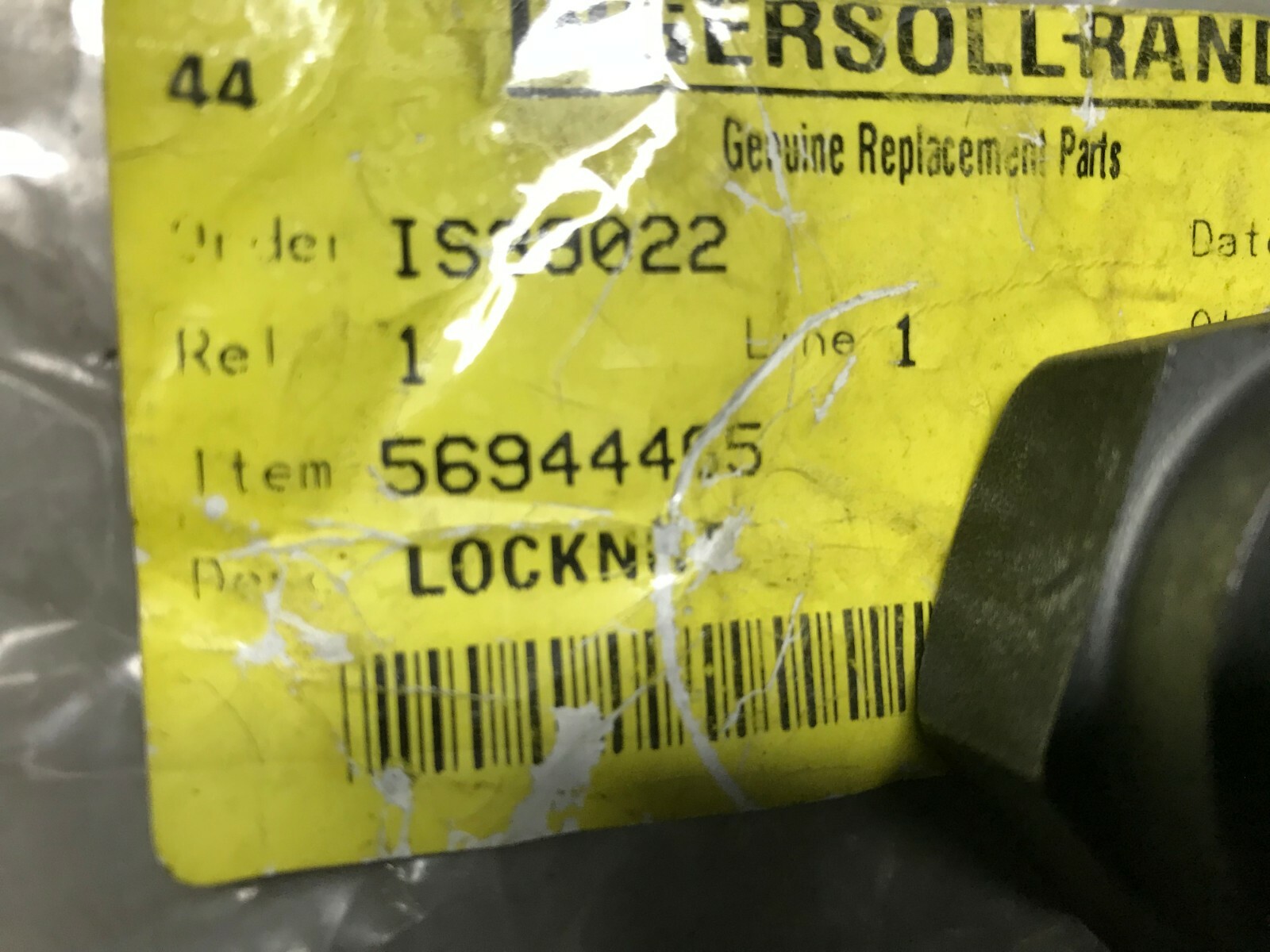 56944465 GENUINE Ingersoll Rand LOCK NUT RM56944465 | eBay 