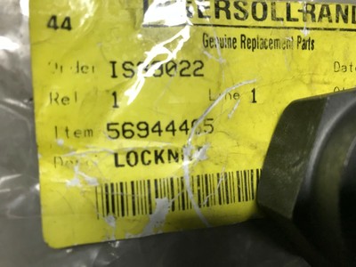 56944465 GENUINE Ingersoll Rand LOCK NUT RM56944465 | eBay