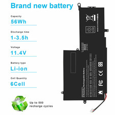 Battery For HP Spectre Pro X360 Spectre 13 4000 4100 Series 788237-2C1 PK03XL