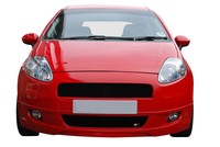 Grande Punto (Body Kit) – Kompletter Grillsatz, Schwarz (2006 Bis 2009)