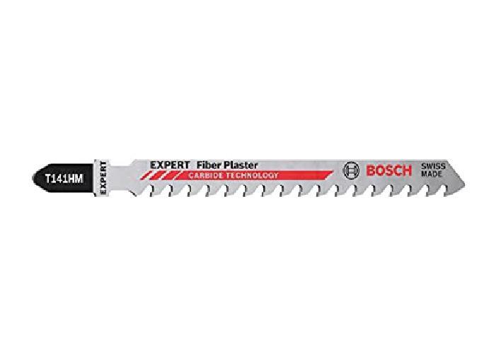 Bosch Accessories 3x Lame per seghetto alternativo Expert `Fiber Plaster` T 141
