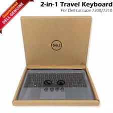 Dell (AG00-Bk-US) Latitude 7200 2-in-1 Tablet...