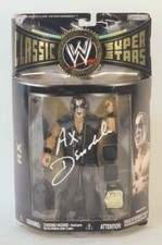 WWE Classic Super Stars  Ax Demolition Signed With COA Jakks