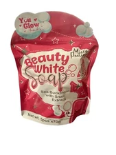 Beauty White Soap By You Glow Babe, 5 Bars X 70g