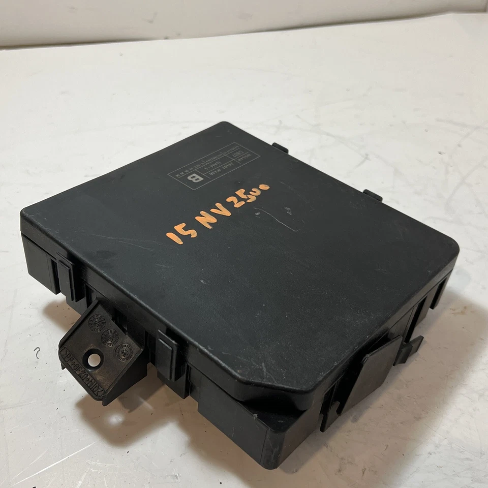 Nissan NV2500 2015 BCM MÓDULO DE CONTROL IPDM caja de fusibles relé 284B7 1Pa0B OEM Foto 4 de 4